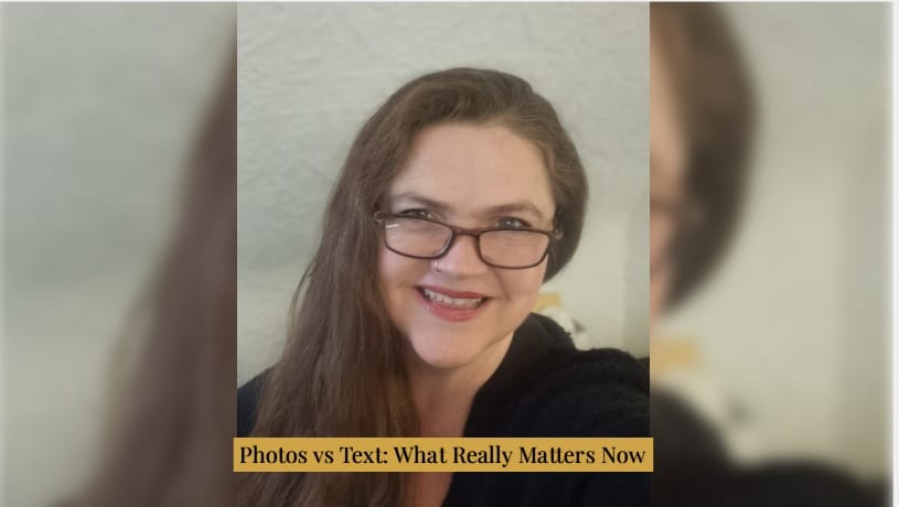 Kandace Blevin explains why text matters more than visuals for AI-driven business visibility