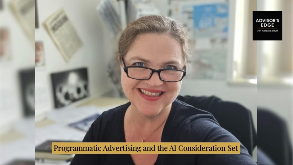 How programmatic advertising influences inclusion in AI consideration sets