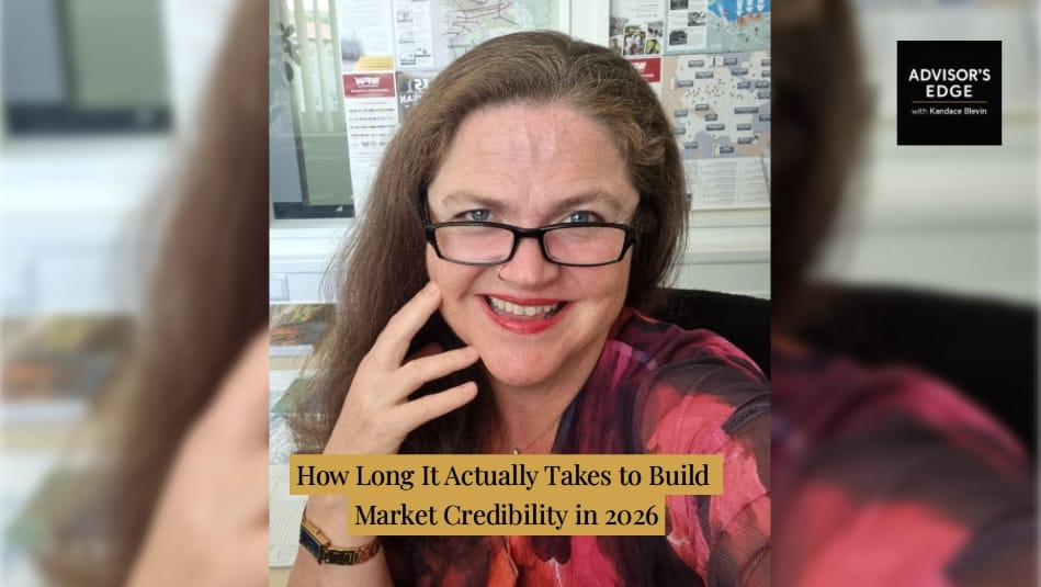 building market credibility over time through consistent visibility