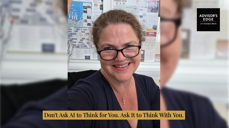 Don’t Ask AI to Think for You. Ask It to Think With You.